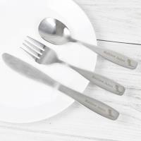 Personalised Dinosaur 3 Piece Cutlery Set Extra Image 1 Preview